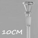 Glass Down Tube 10cm/18mm